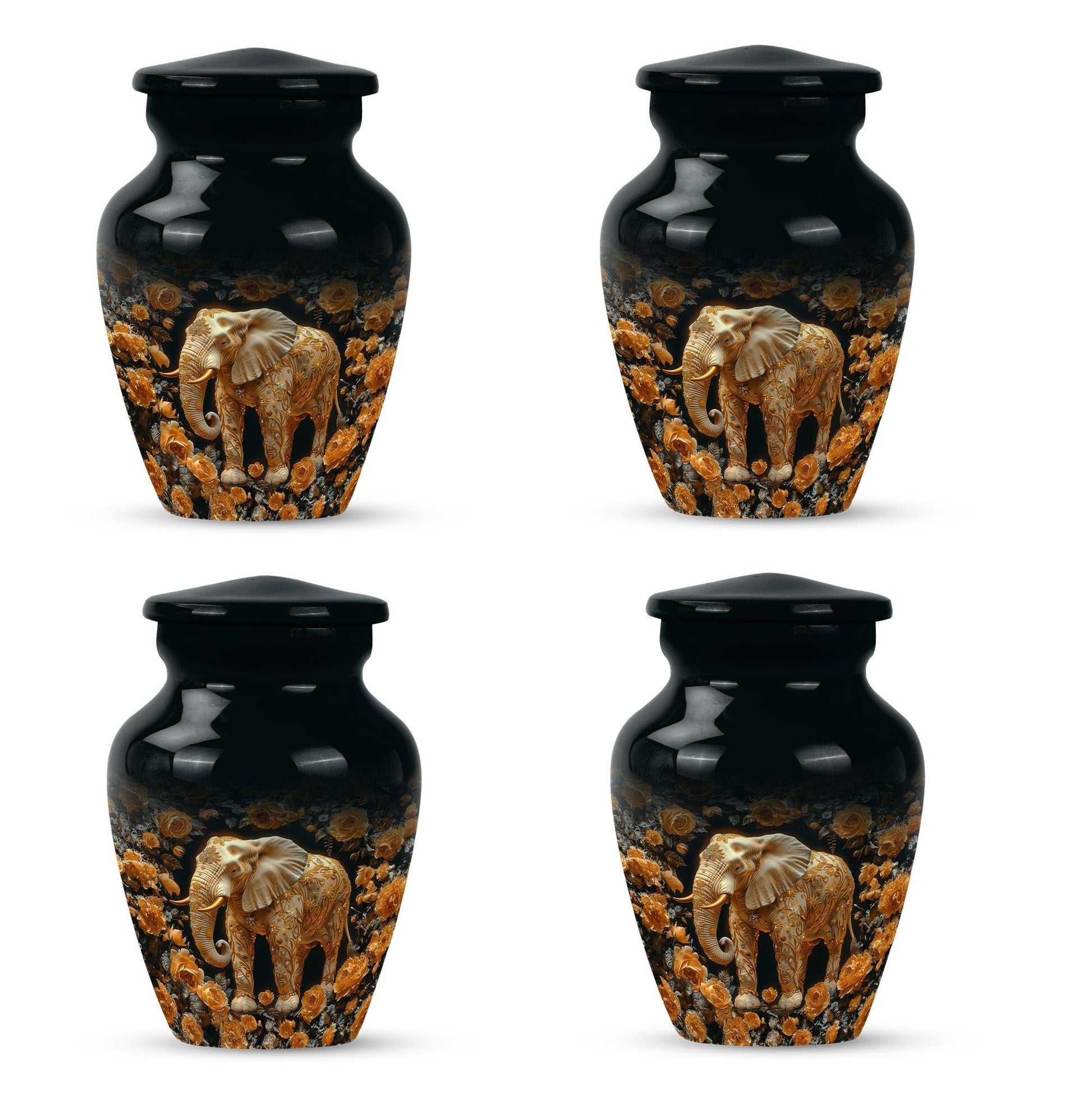 elephant urn for ashes