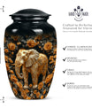 elephant urn for ashes