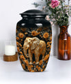 elephant urn for ashes