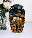 elephant urn for ashes