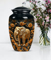 elephant urn for ashes