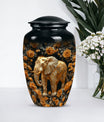 elephant urn for ashes