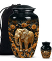 elephant urn for ashes