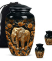 elephant urn for ashes