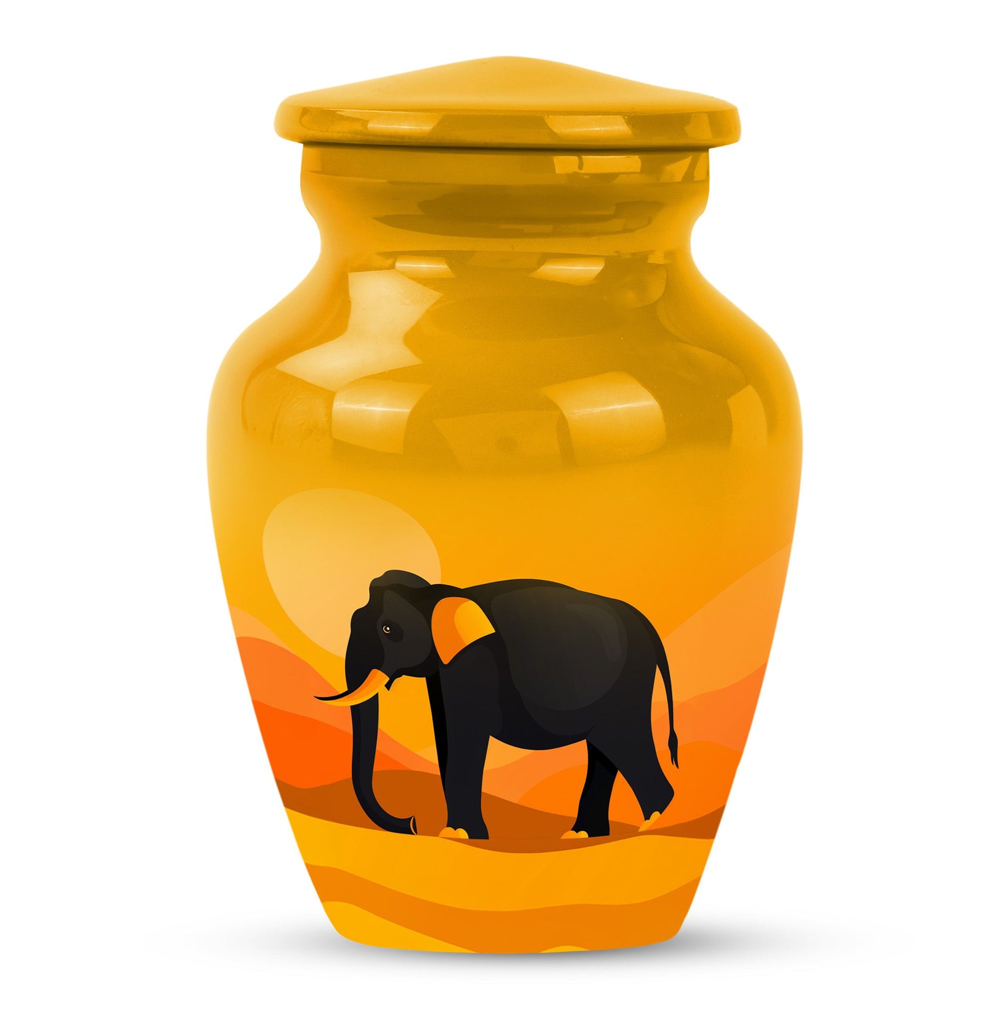  elephant urn,