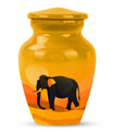  elephant urn,