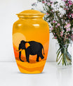  elephant urn,