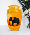  elephant urn,