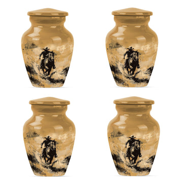 Mini Urn Set of 4