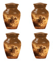 Cowboy Theme 3 Inch Keepsake Pack of 4