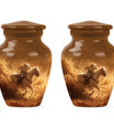 Cowboy Theme 3 Inch Keepsake Pack of 2