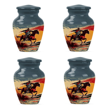 Mini Urn Set of 4