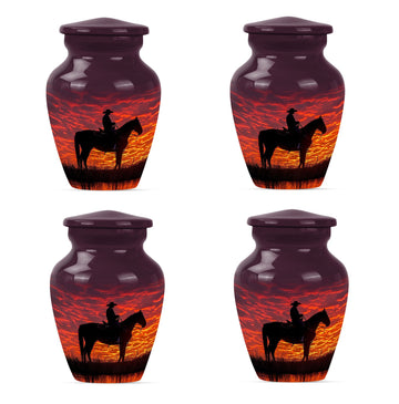 Mini Urn Set of 4