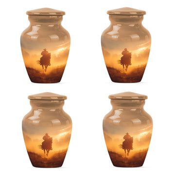 Mini Urn Set of 4