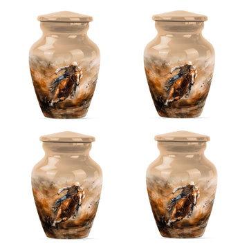 Mini Urn Set of 4