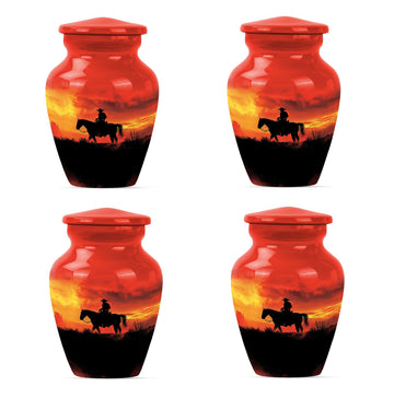 Mini Urn Set of 4