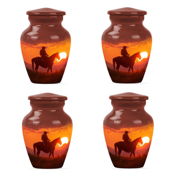 Mini Urn Set of 4