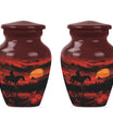 Cowboy Theme 3 Inch Keepsake Pack of 2