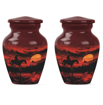 Small Urn Set of 2