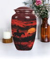 cowboy urn for cremation ashes