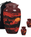 cowboy urn for cremation ashes