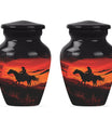 Cowboy Theme 3 Inch Keepsake Pack of 2