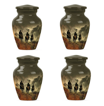 Mini Urn Set of 4