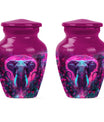 Mamoth Theme 3 Inch Keepsake Pack of 2