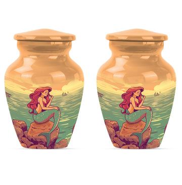 Small Urn Set of 2