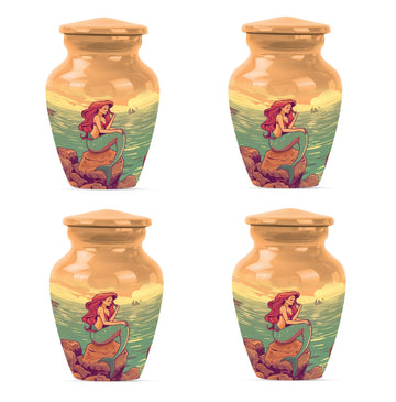 Mini Urn Set of 4