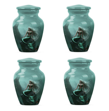 Mini Urn Set of 4