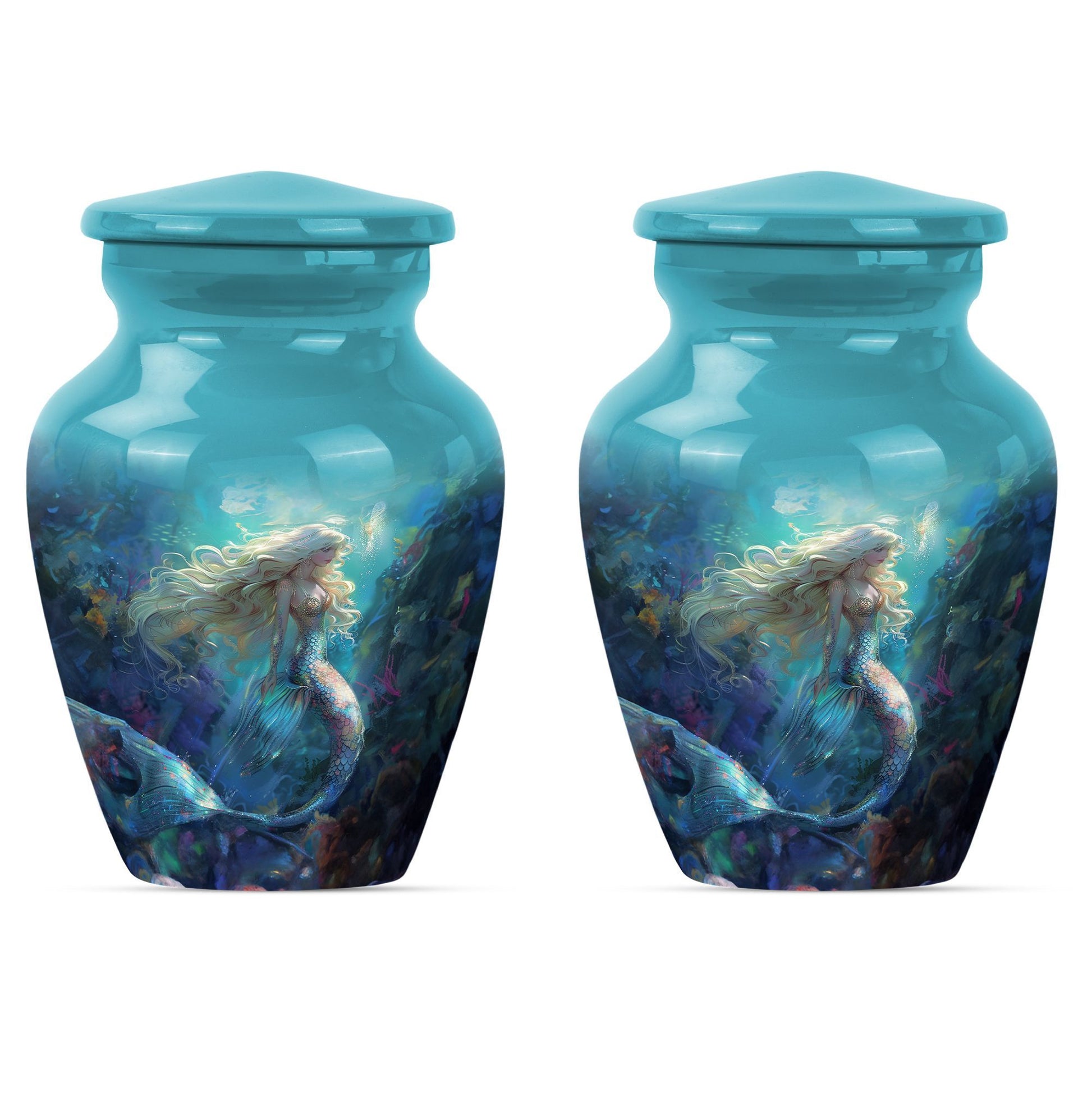  funeral urn with butterfly design,