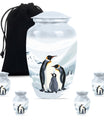  penguin urn for ashes,