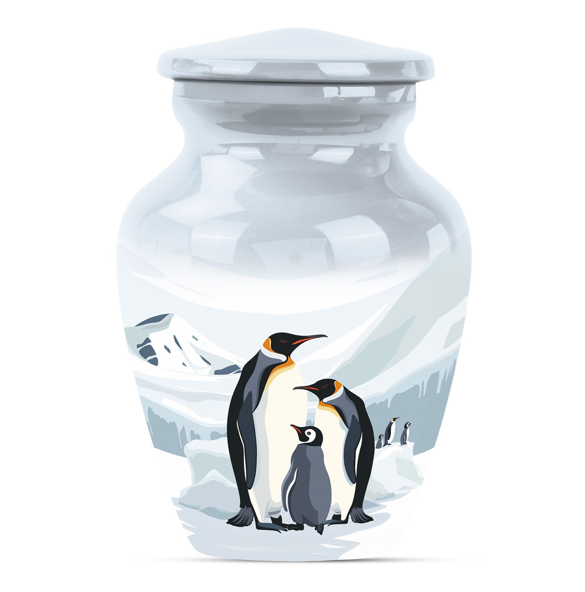  penguin urn for ashes,