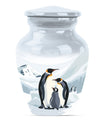  penguin urn for ashes,