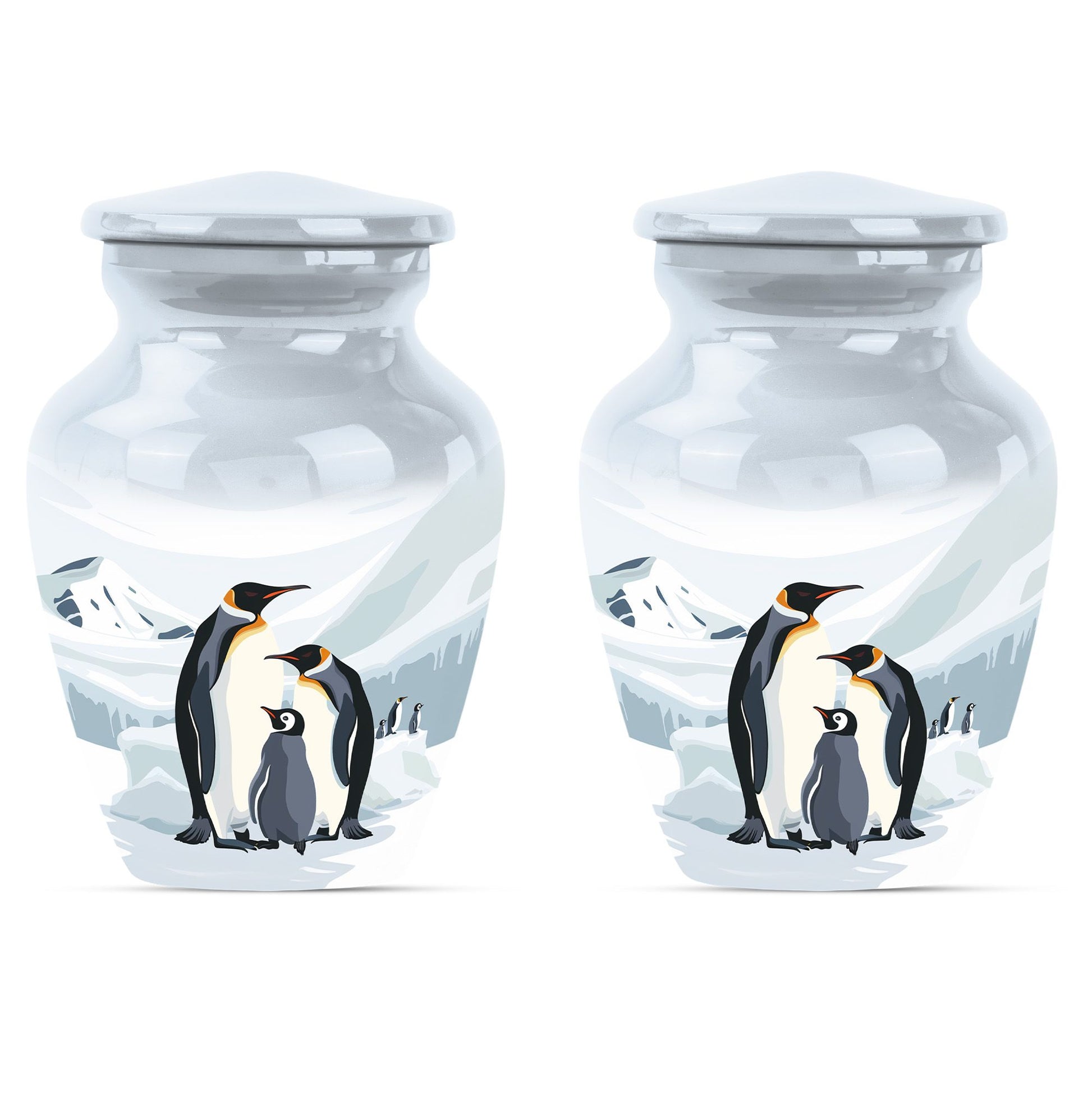  penguin urn for ashes,