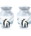  penguin urn for ashes,