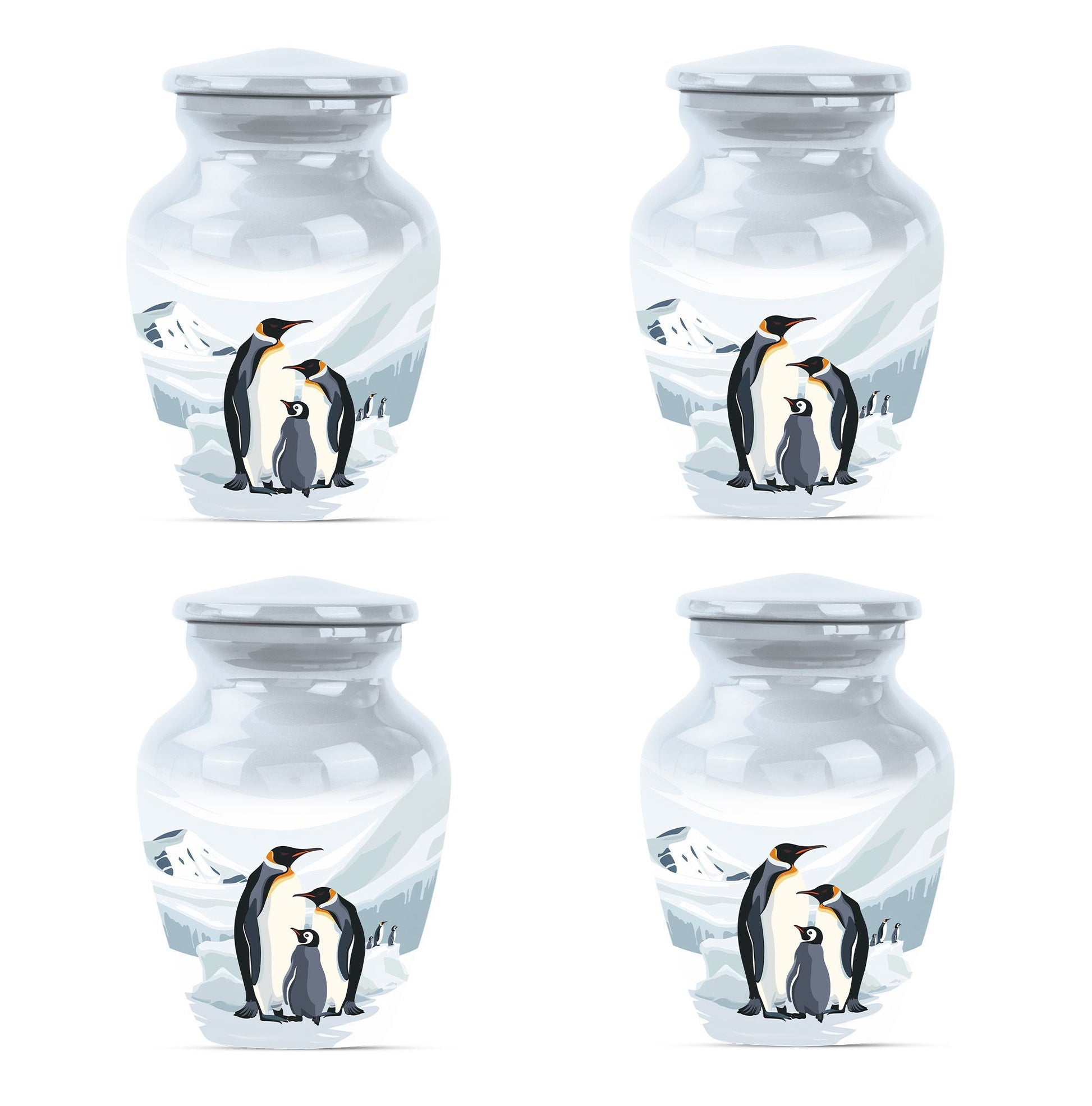  penguin urn for ashes,