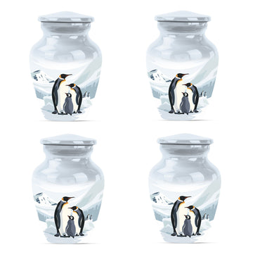 Mini Urn Set of 4