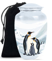  penguin urn for ashes,