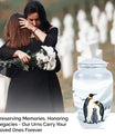  penguin urn for ashes,