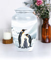  penguin urn for ashes,