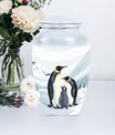  penguin urn for ashes,