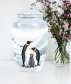  penguin urn for ashes,