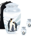  penguin urn for ashes,