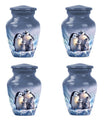 Penguin Theme 3 Inch Keepsake Pack of 4