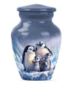 Penguin Urn For Human Ashes