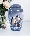 Penguin Urn For Human Ashes