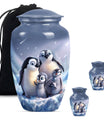 Penguin Urn For Human Ashes