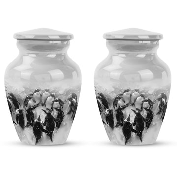 Small Urn Set of 2